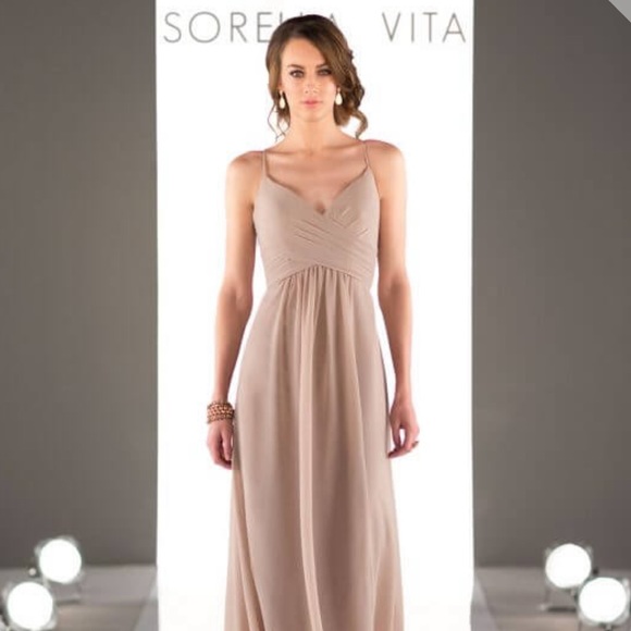 SORELLA VITA Dresses & Skirts - Sorella Vita blush bridesmaid gown size US 6